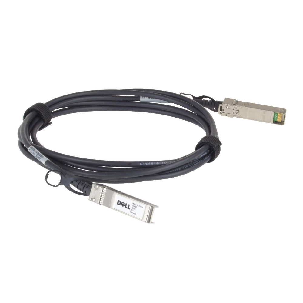 Dell Cable 10GbE SFP+ to SFP+ 5M Dell Cable 10GbE SFP+ to SFP+ 5M